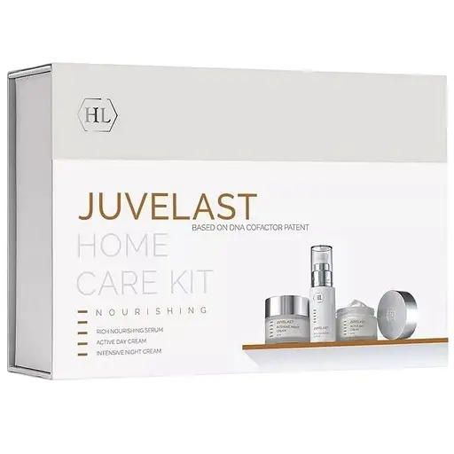 Набір по догляду за обличчям Holy Land Juvelast ABR Complex Kit: Крем денний 50 мл + Крем нічний 50 мл + Сировотка 30 мл