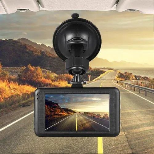 Автомобильный видеорегистратор 626-2 LCD экран 3" Angel Lens 1080P Full HD металлический корпус - фото 3