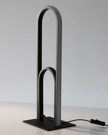 Настільна лампа Goldlux 335210 Cordoba LED 1x10W 4000K 1250Lm IP20 чорна - фото 3