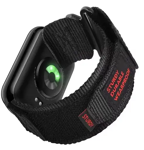 Тканевий тактичний ремінець Superior чорний 22 - фото 7