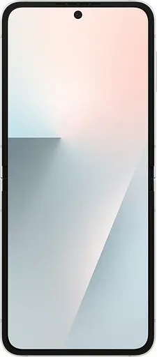 Смартфон Samsung Galaxy Flip 7 FE 8/256GB White (SM-F761BZWH) (Global) [5G, NFC, 2 SIM/1 SIM + 1 eSIM] - фото 2