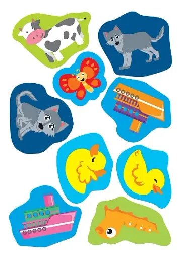 Мої улюблені наліпки. Мрійливе сонечко - фото 8