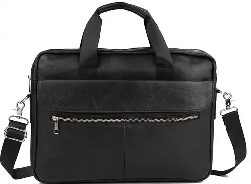 Чоловіча шкіряна сумка Vintage 40х28х7 см sum0012392 - фото 4