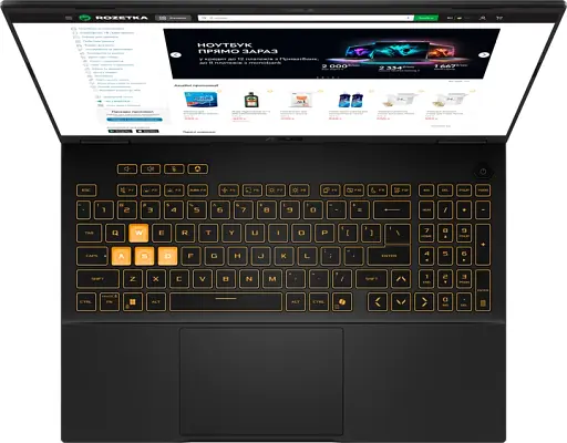 Ноутбук Asus TUF Gaming F16 FX608JMR-I7161W - i7-14650HX 16'' 165Hz 16GB 1TB Win11 RTX5060 - фото 4