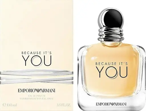 Парфюмированная вода женская Giorgio Armani Emporio Armani Because It’s You, 100 мл - фото 1