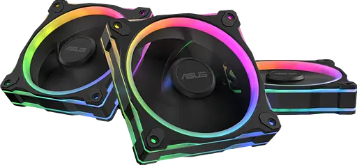 Вентилятор Asus Prime MR120 Triple Pack ARGB Black (90DA00I0-B09020)
