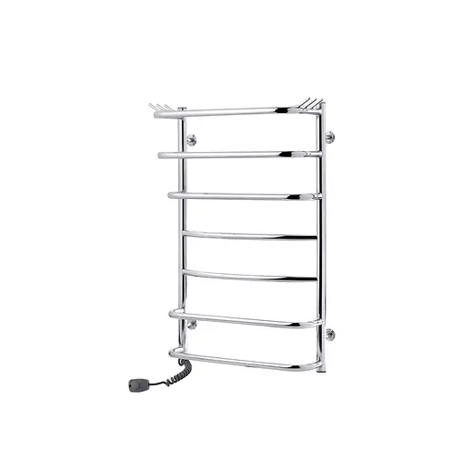 Рушникосушарка електрична Kroner Канна ДК01EL 700x500/7 EL CV023839, Хром, Ліве - фото 1