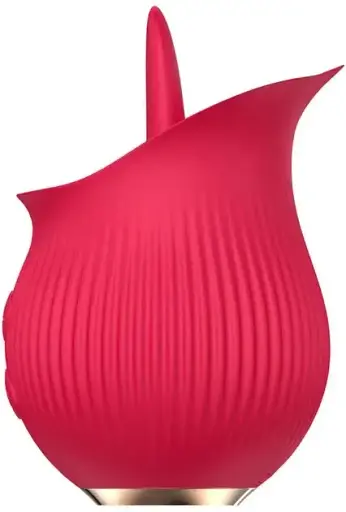 Стимулятор вибратор клитора I'MCUM Kiss & Lick Rose (7970379617735) - фото 3