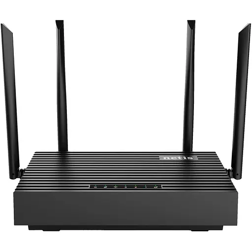 Бездротовий маршрутизатор Netis N6 AX1800 Wi-Fi 6 MU-MIMO Gigabit Router (7069596)