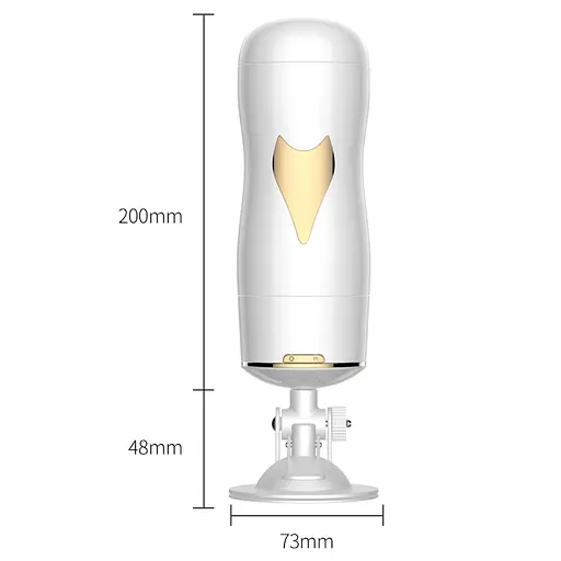 Автоматический мастурбатор B - Series Fox (белый) - фото 10