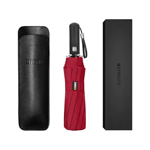 Парасолька Xiaomi Zuodu Automatic Umbrella ZD001 Red (68849) - фото 3