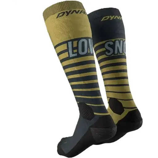 Шкарпетки Dynafit FT Graphic Socks 35-38 Оливковий (1054-016.002.2162)