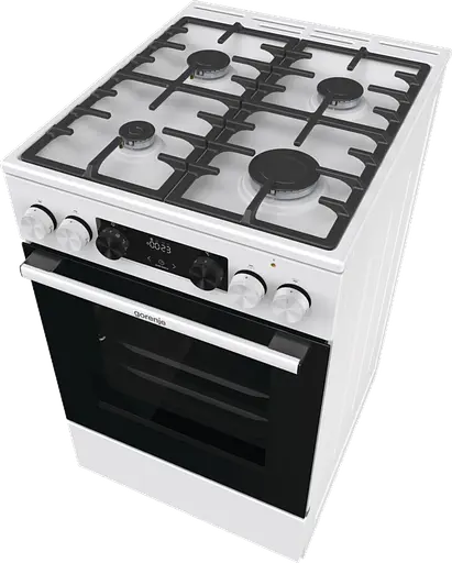 Плита комбінована Gorenje GKS5C73WF (FM514D-FPD4B) (7085842) - фото 4