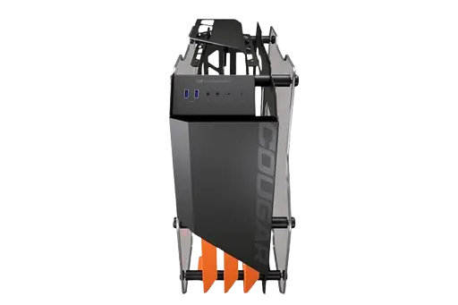 Корпус Cougar Blazer Essence Silver - фото 2