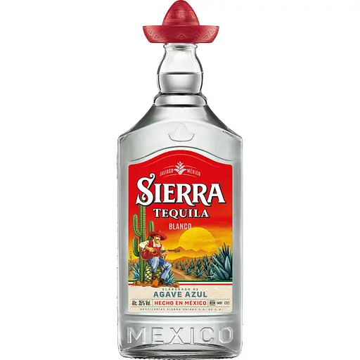 Текіла Sierra Blanco 35% 1 л