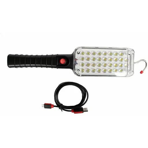 Світильник аварійного освітлення ZJ 859 60 LED світлодіодна аварійна лампа з акумулятором - фото 3