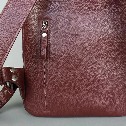 Кожаный рюкзак Groove M марсала флотар - фото 6