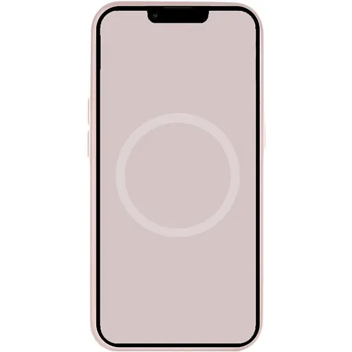 Чохол Epik Silicone case AAA with Magsafe and Animation для Apple iPhone 15, 6.1 Рожевий/Light pink - фото 3