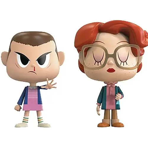 Набір фігурок Funko Vynl Дуже дивні справи Одинадцять і Барбара Eleven and Barb 12 см ST Vynl EB - фото 1