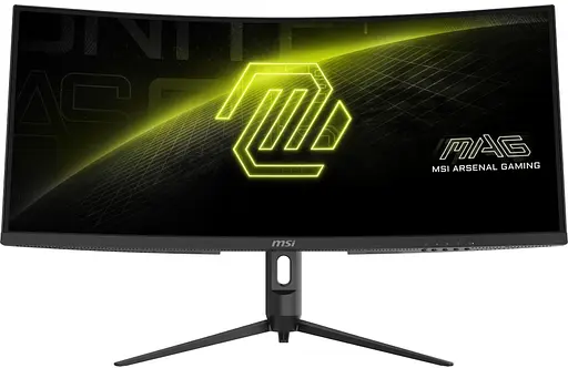 Монитор 34" MSI MAG 342CQR E2 Curved UWQHD VA 180Hz (MAG 342CQR E2) - фото 1