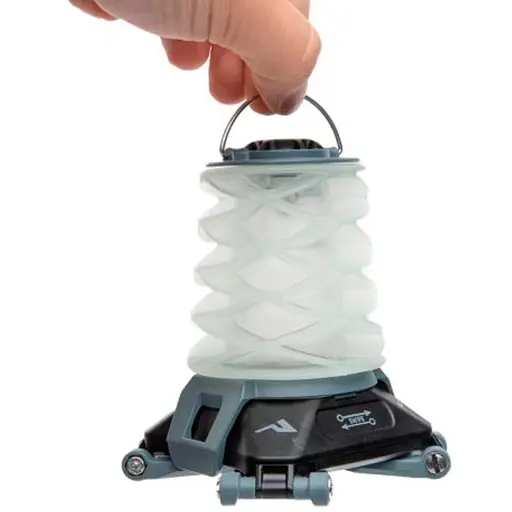 Фонарь кемпинговый Princeton Tec Helix Li 300 lm Grey - фото 3