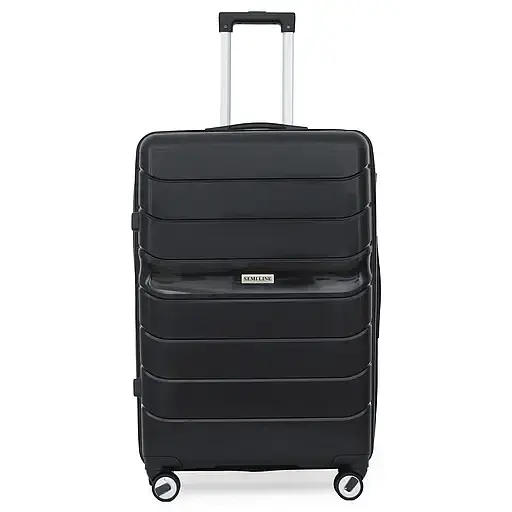 Валіза Semi Line 30" L Black (T5618-3) - фото 3
