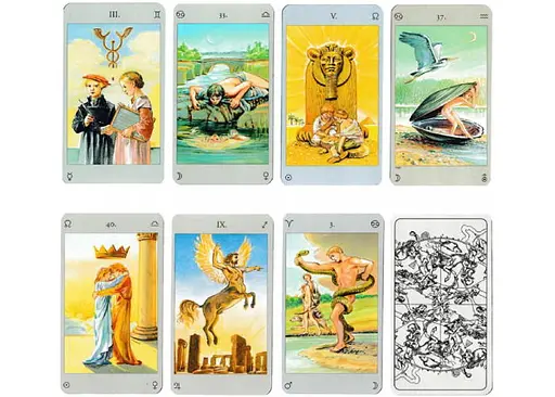 Карти Таро Piatnik Астро (Astro Tarot) (PT-197413) - фото 2