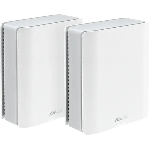 MESH-система ASUS WiFi-Mesh ZenWiFi BT8 BE14000, 1xGE LAN, 1x2.5GE LAN, 1x2.5GE LAN, 1xUSB 3.0, 2мод, белый (90IG0930-MO3B20) - фото 1
