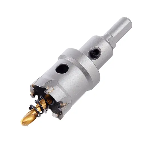 Свердло корончате Alloid Building Tools твердосплавне по металу 28 мм (TS-20028) - фото 1