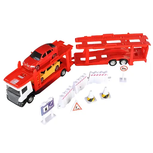 Игровой набор TechnoDrive Автоперевозчик Scania (250415U)