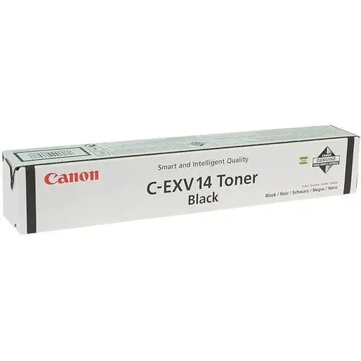 Тонер Canon C-EXV14 iR2016/2016J/2018/2020/2022/ 2025/2030/2420/2422 8300 стор Black teh0015266 - фото 1