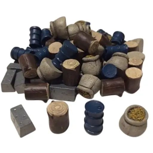 Аксесуар Stonemaier Games Коса реалістичні ресурси Scythe Realistic Resources (GKCH005-5) - фото 1