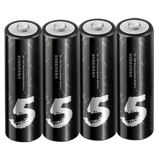 Аккумуляторные батарейки Xiaomi ZMI AA (HR6) 1750 mAh Ni-MH 4 шт.