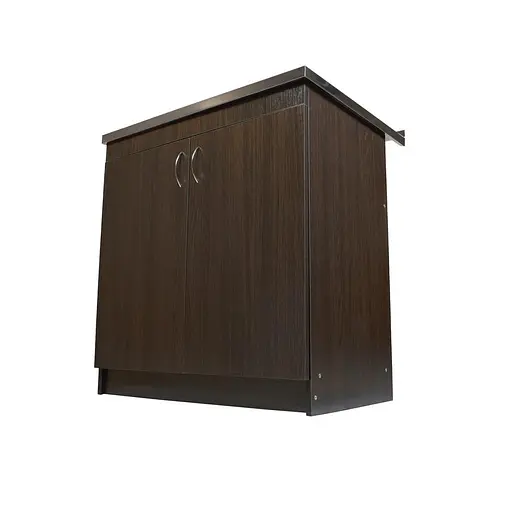 Тумба з накладною мийкою для кухні ЛДСП 80х60х83 см Венге (52868-01124) - фото 5