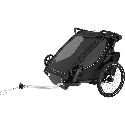 Дитяча коляска Thule Chariot Sport 2 Double (Black) (TH 10201031) - фото 7