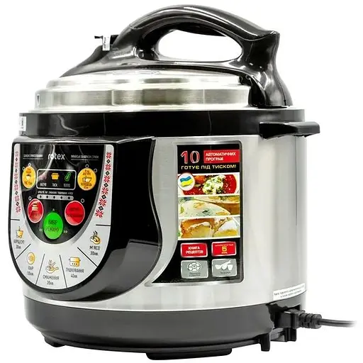 Мультиварка-скороварка Rotex REPC53-B - фото 3