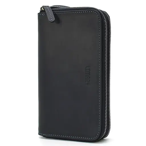 Чоловічий шкіряний клатч LIMARY 22х14х4 см sum0026216 - фото 3