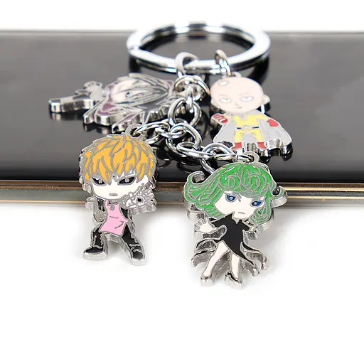 Брелок Ванпанчмен One Punch Man OPM 22.03 - фото 2