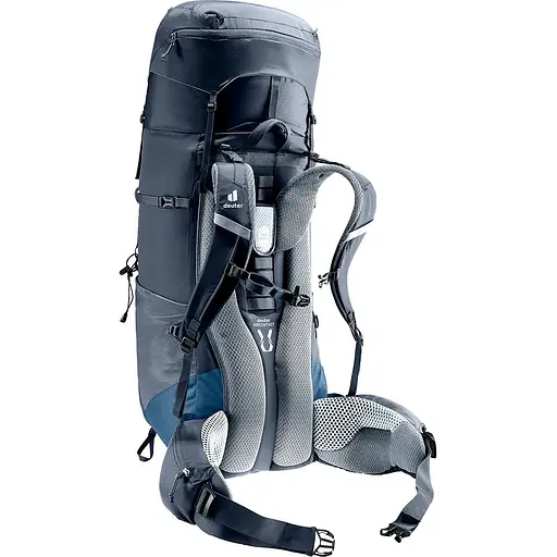 Рюкзак Deuter Aircontact Lite 50+10 2023 Black Blue (1052-3340323 7319) - фото 11