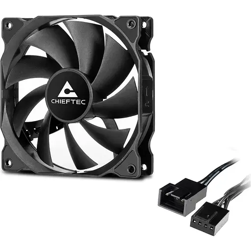 Вентилятор Chieftec ZF-1225PWM (ZF-1225PWM) - фото 2