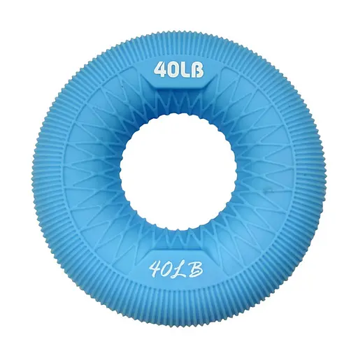 Эспандер кистевой MS 3408 нагрузка 12, 18, 22, 27 кг Синий