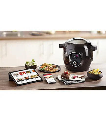 Мультиварка Tefal Cook4me+ Connect CY855830 - фото 5