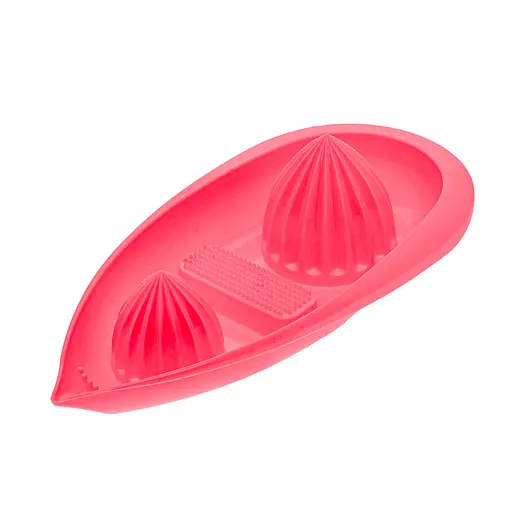 Соковыжималка ручная для цитрусовых и терка для овощей, Kitchette Красный 84950 - фото 1