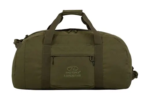 Сумка дорожная Highlander Loader 100 Holdall Olive (LR100-OG) - фото 2