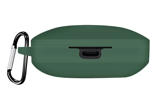 Чохол-накладка DK для Xiaomi Redmi Buds 6S Silicone Candy Friendly з карабіном (017206) (green) - фото 3