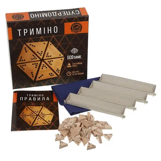 Настільна гра Arial "Триміно Супердоміно" 910138 - фото 2