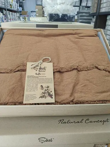 Комплект постільної білизни Sikel Евро pbe0049110 - фото 2