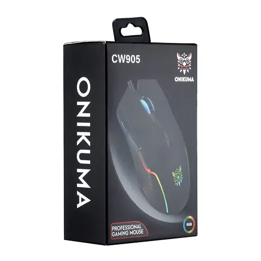 Компьютерная мышь Onikuma CW905 Черный - фото 2