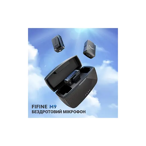 Мікрофон Fifine M9 Black (M9) - фото 11