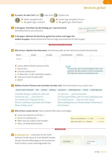 Starten wir! A2 Kursbuch - фото 10